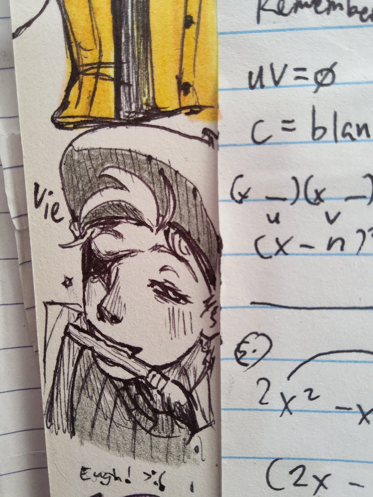 Avatar of youre in art school, but