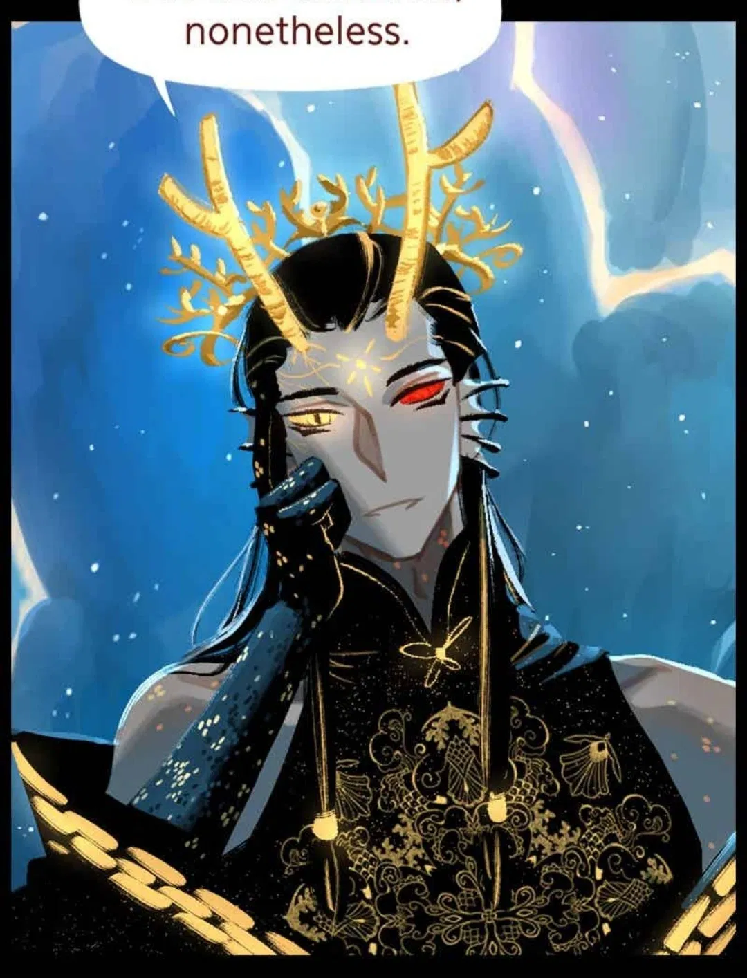 Avatar of Emperor Shui Xuanyǒng (水玄永)