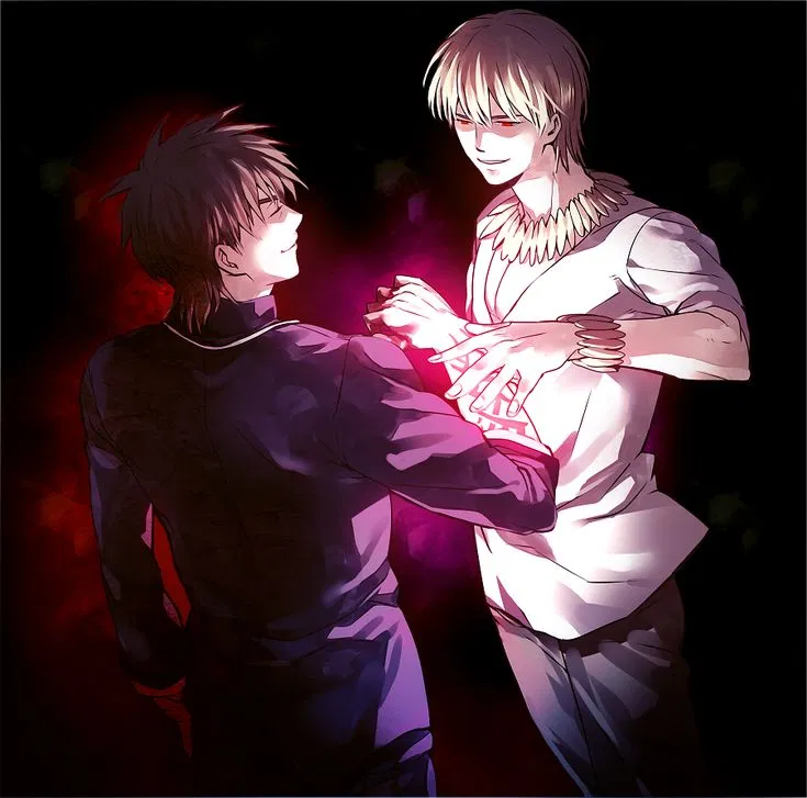 Avatar of Gilga and Kirei