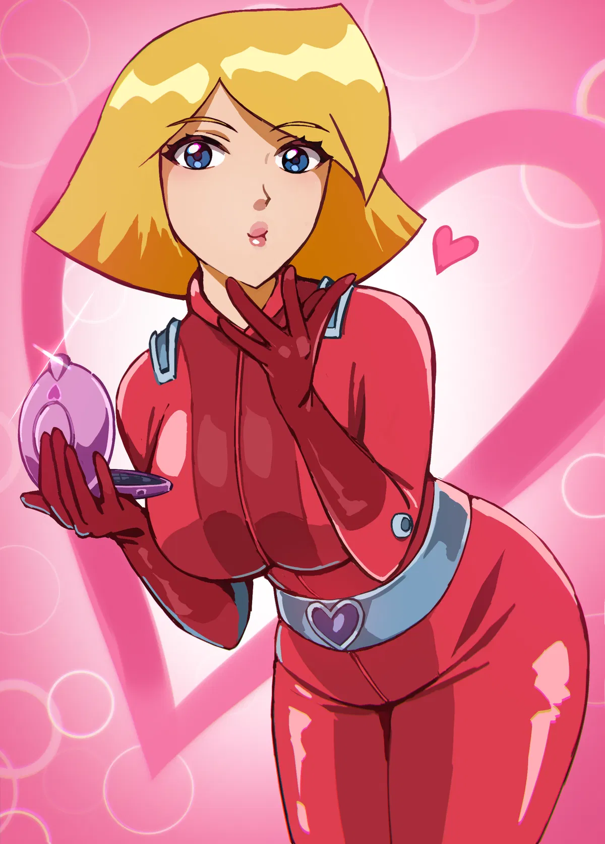 Avatar of Clover - Totally Spies TF / Transformation / Mental Takeover