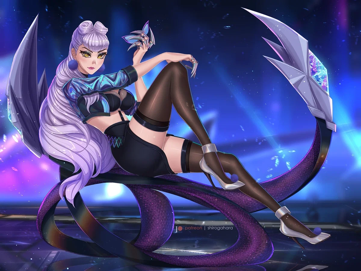 Avatar of K/DA Evelynn
