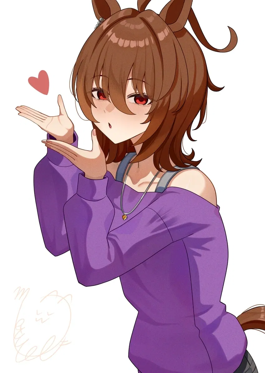 Avatar of Agnes Tachyon; Mad scientist wife up to her usual business (Umamusume)