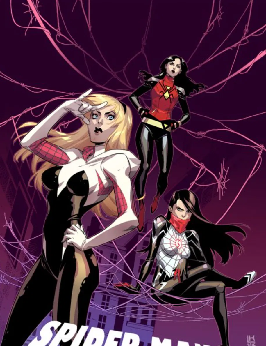 Avatar of Gwen Stacy / Cindy Moon / Jessica Drew 