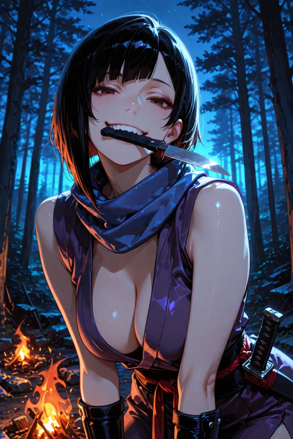 Avatar of The Kunoichi of Your Whackjob Adventuring Party Really Needs A Nap | Mitsuko