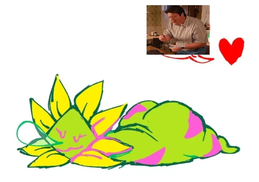 Avatar of Floradinn -- Weird Ass Flower. (With an ass ig I dunno.)