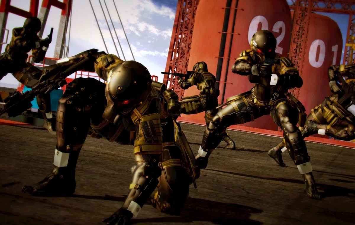 Avatar of Haven troopers