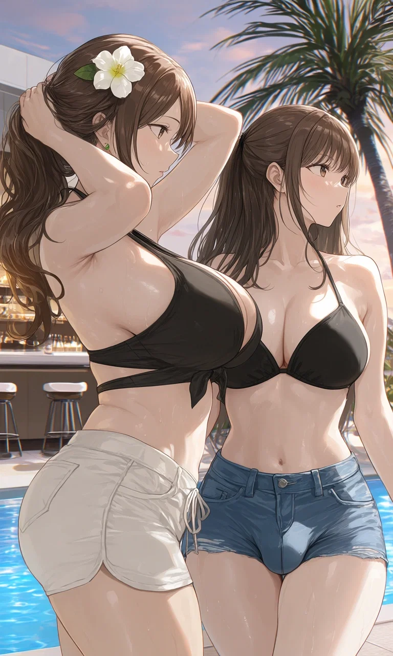 Avatar of Chloe & Claire - your twin stepsisters