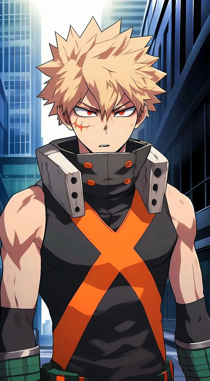 Avatar of Katsuki Bakugo