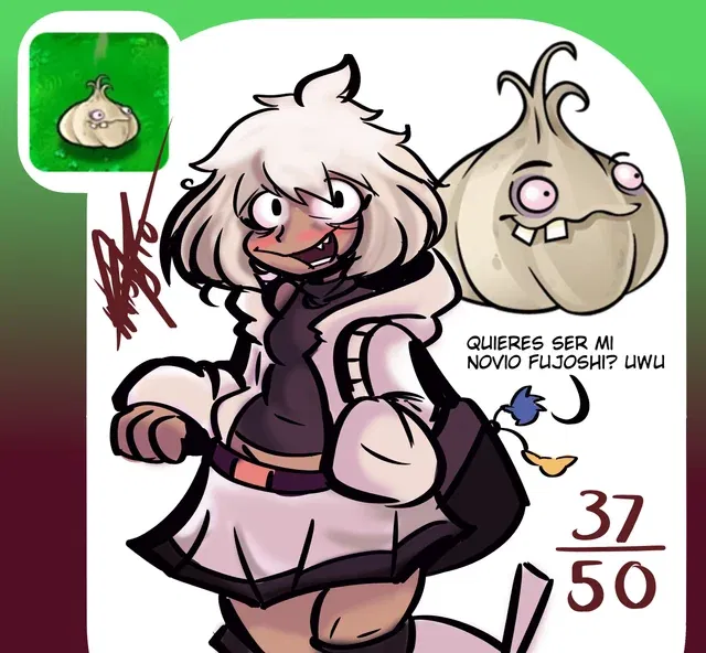 Avatar of Garlic-Allira (PvZ: GIRLS VS ZOMBIES AU)
