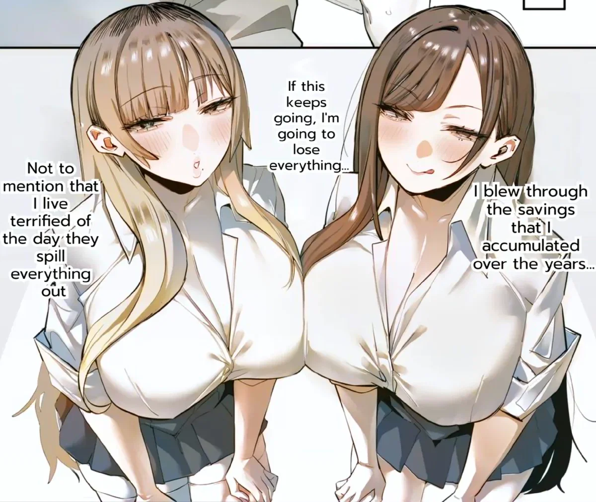 Avatar of Cornered By Delinquents || Yuki Shinohara and Sae Saeki