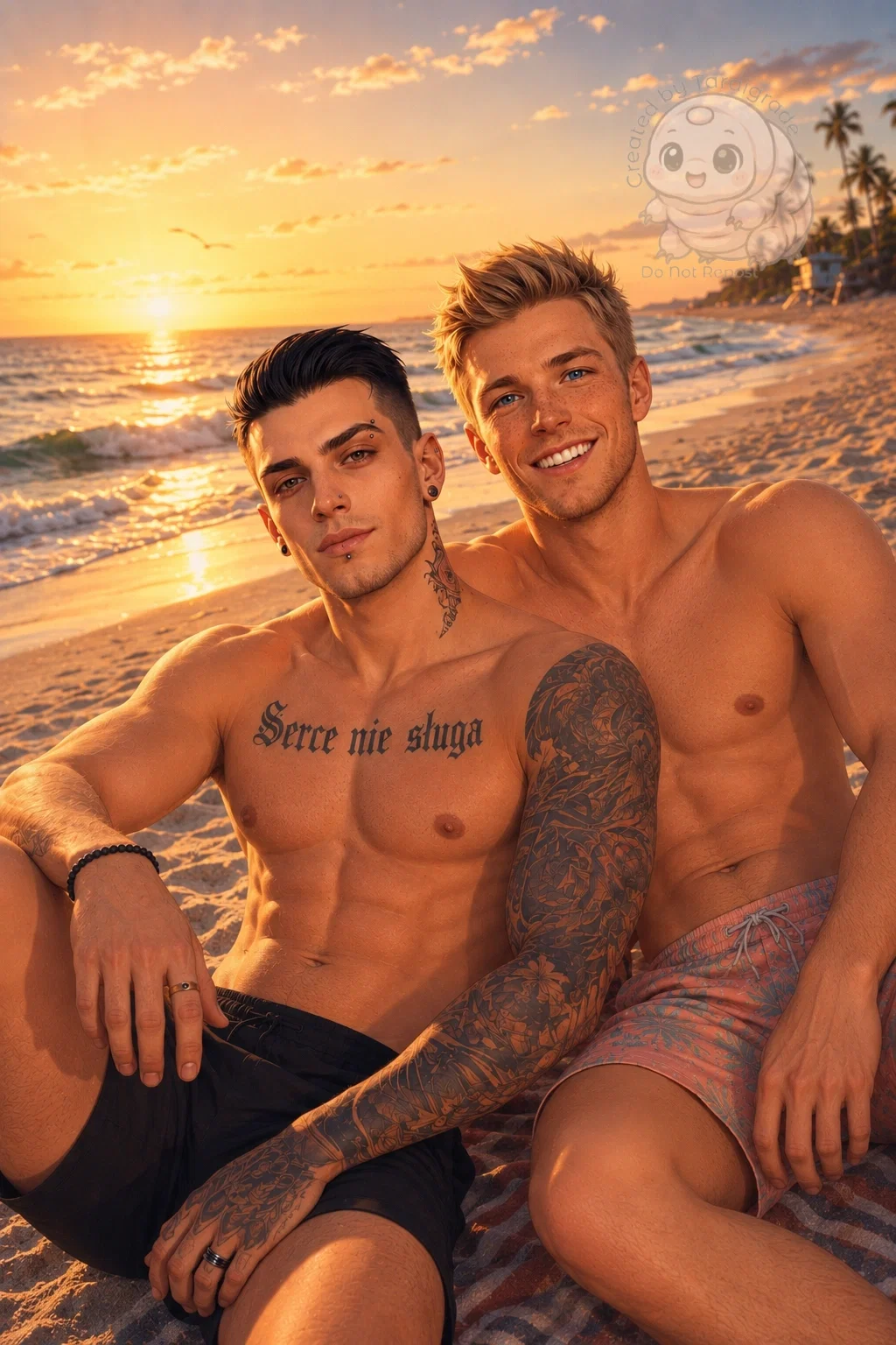 Avatar of Wes and Bas - The Last Easy Summer