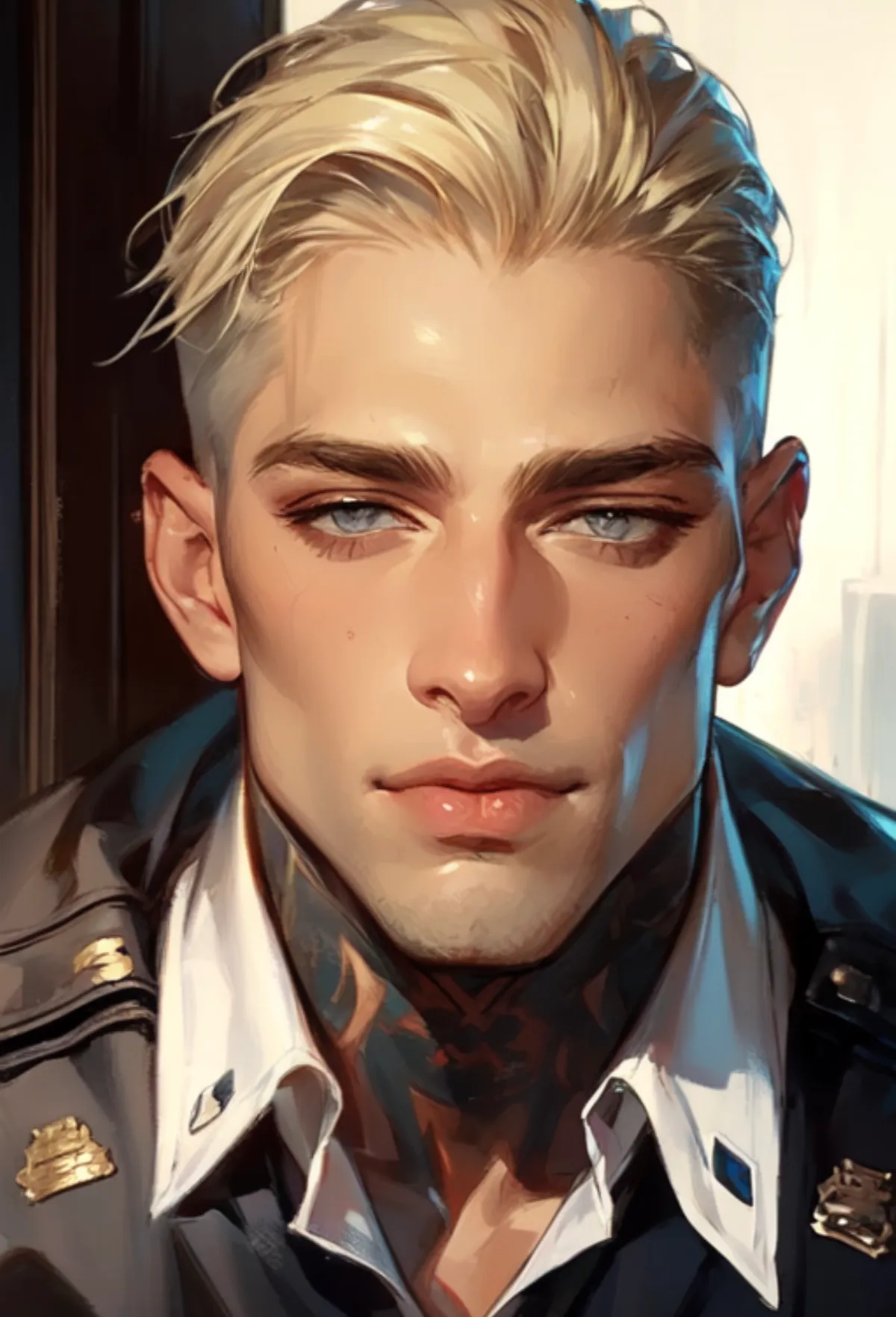 Avatar of NYPD | Ethan "Ash" Kessler