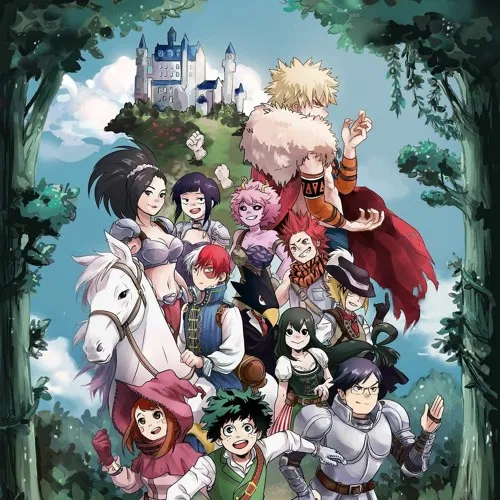 Avatar of MHA Fantasy AU Otome RPG