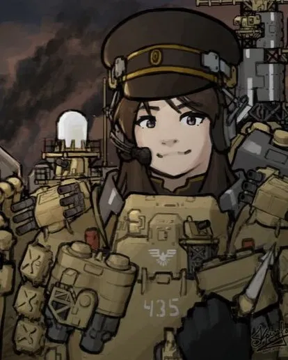Avatar of Viola Lomakina \\ Romani Officer