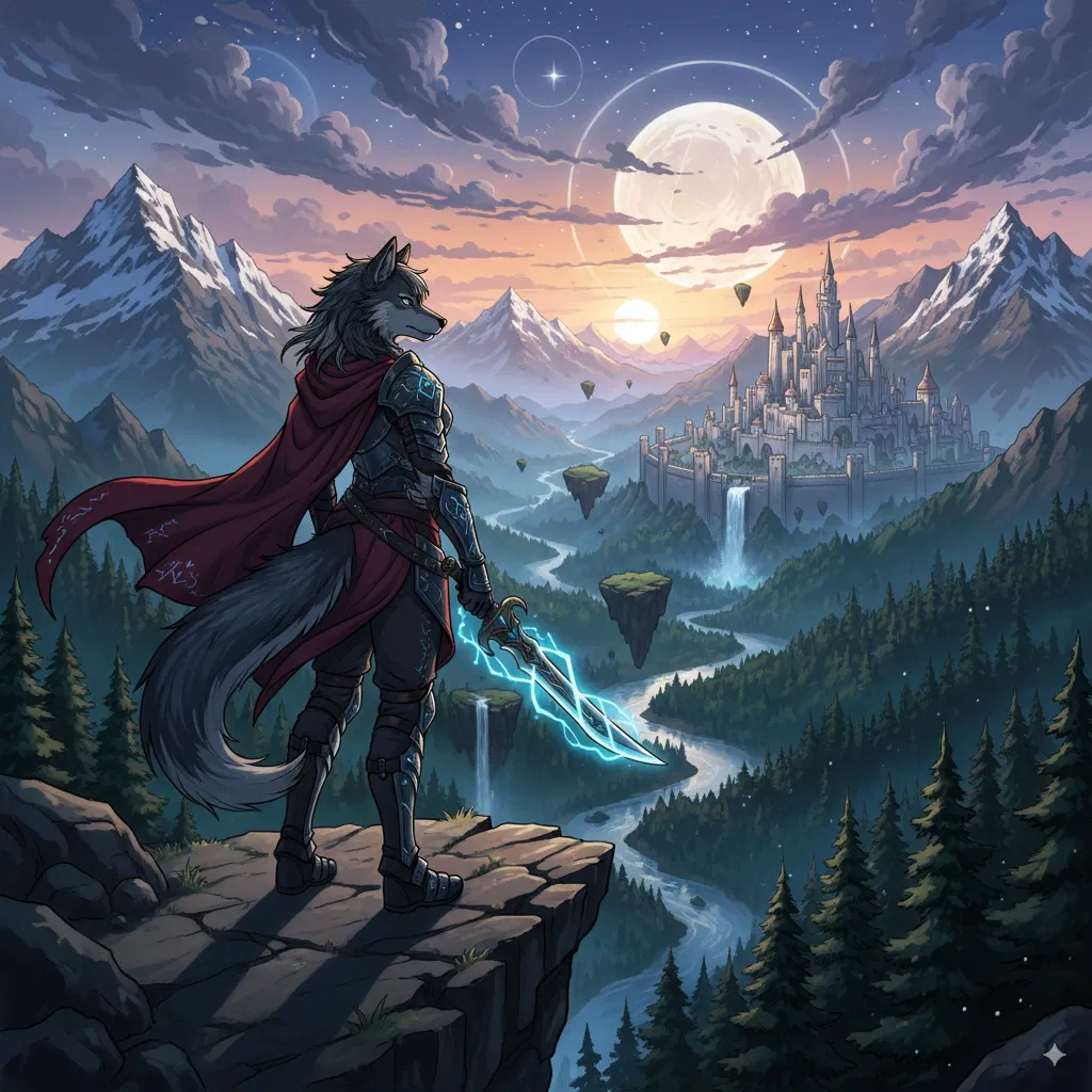Avatar of The Unwritten World | A Collaborative Fantasy RPG