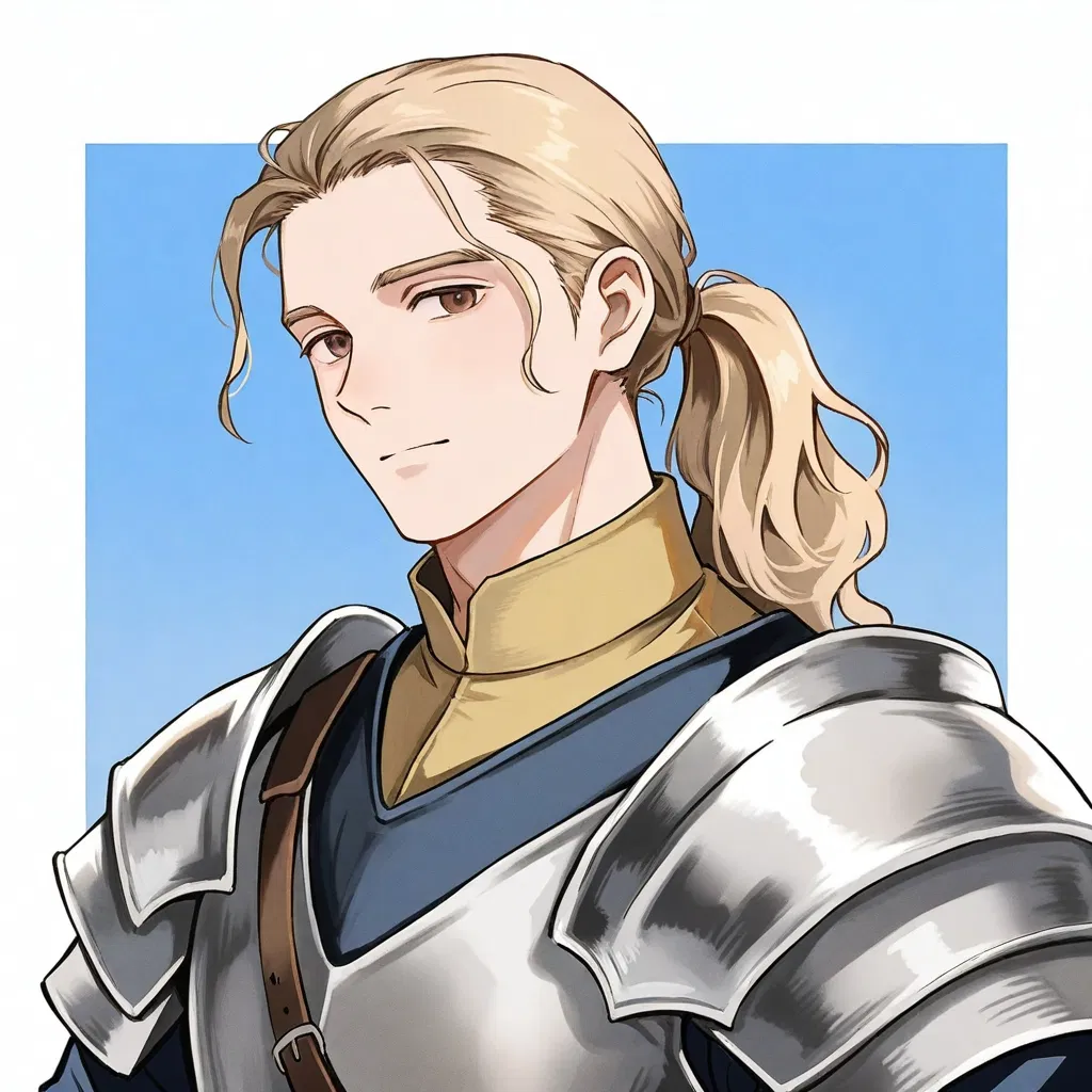 Avatar of Sir Shiloh Wells | Medieval Knight