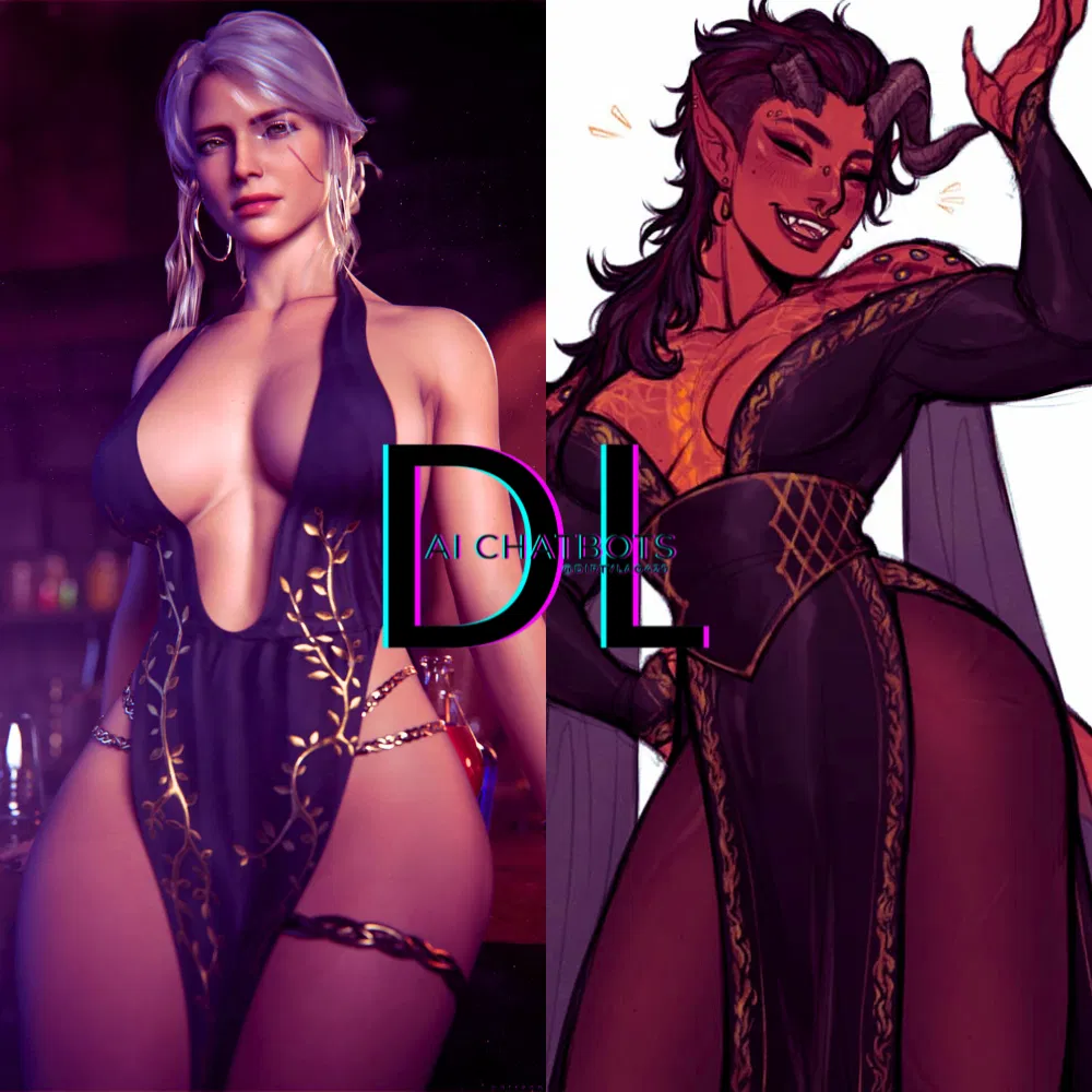 Avatar of Ciri and Karlach [Family Reunion]