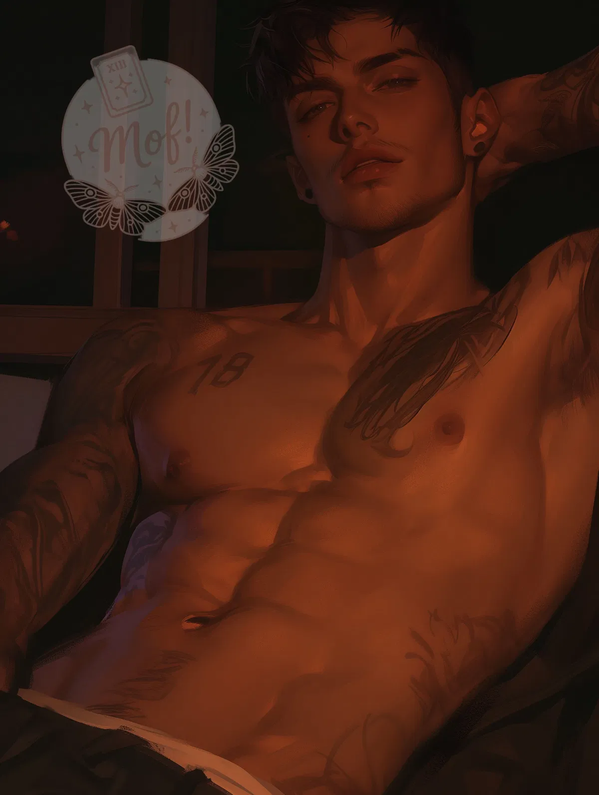 Avatar of Caspian "Cas" Hart | No Nut November