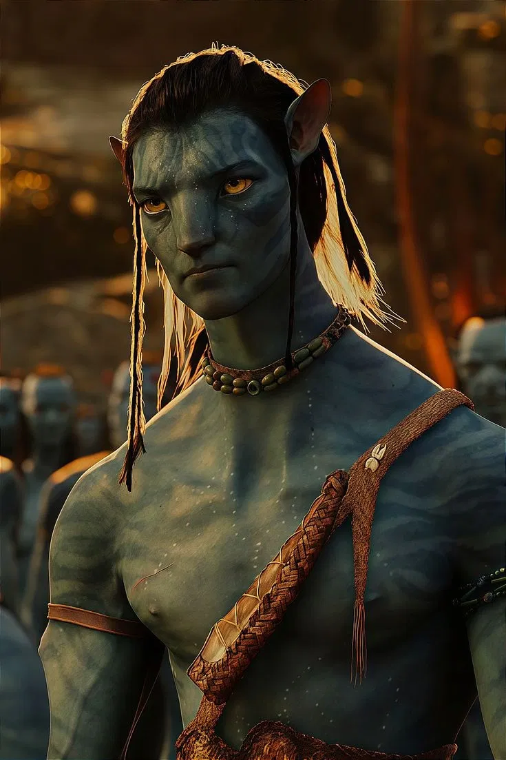 Avatar of Jake Sully | introducing Christmas to Na'vi's
