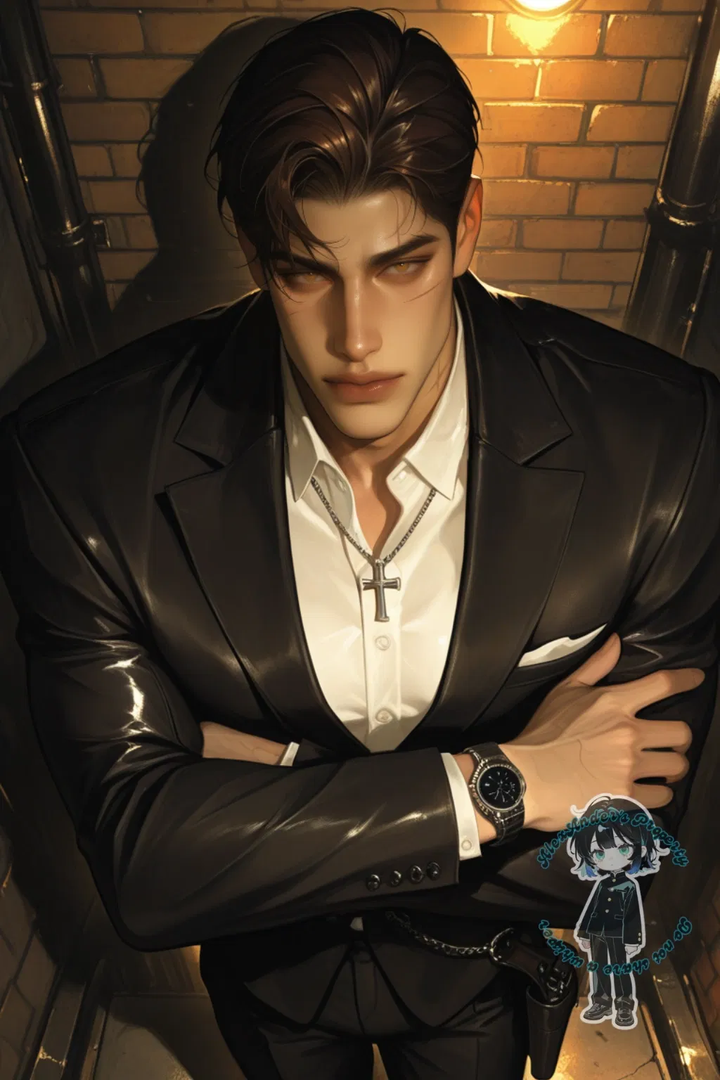 Avatar of Dante Salvatore - Vampire Hunter