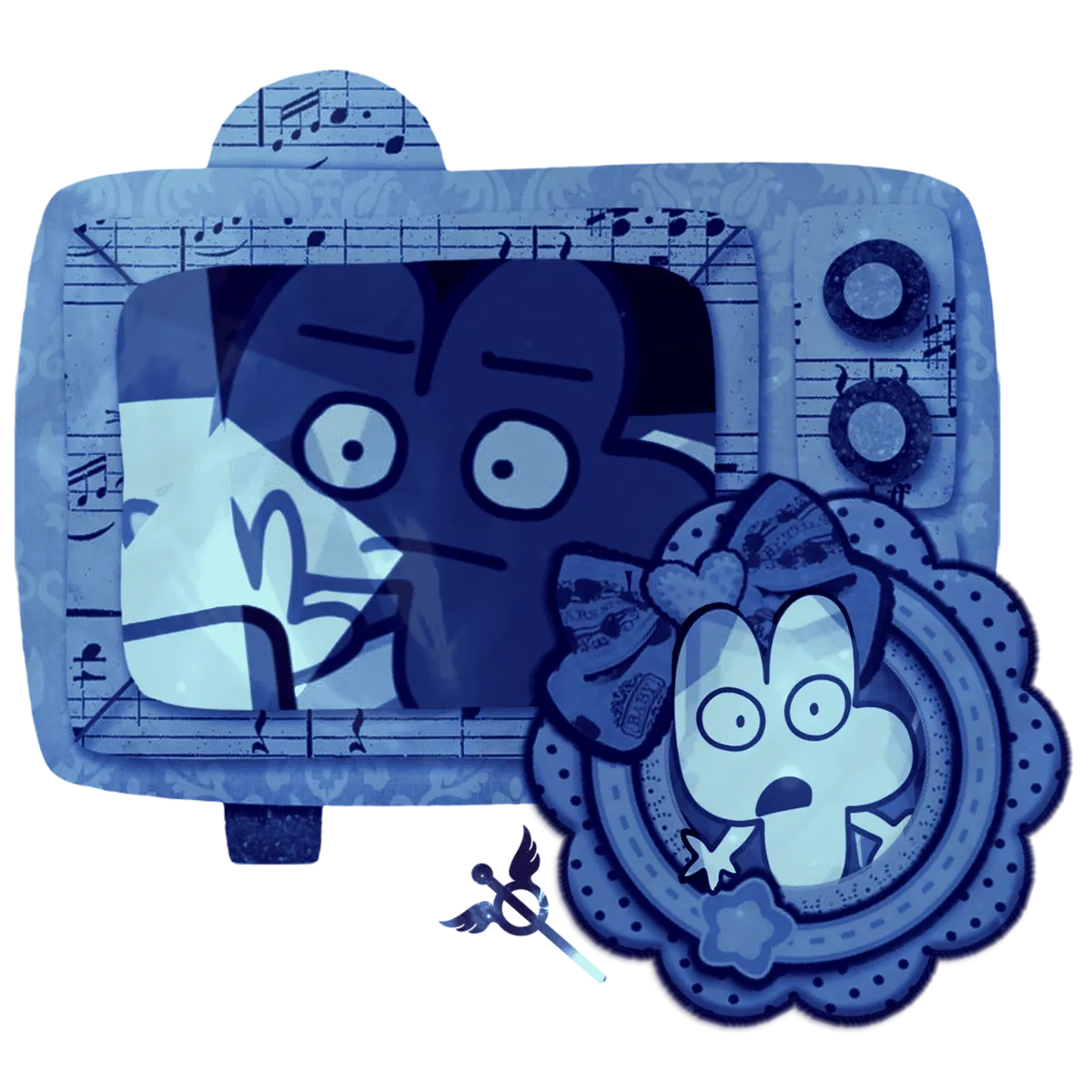 Avatar of Four ; BFDI , BFB , XFOHV