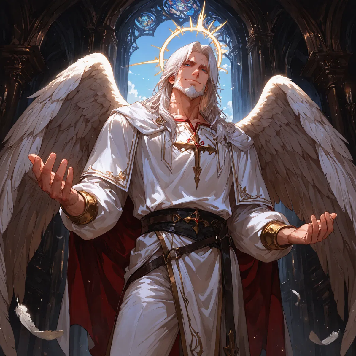 Avatar of Angelmos (Post-Death Athelmos | World-Hopping | 600 Followers Special)