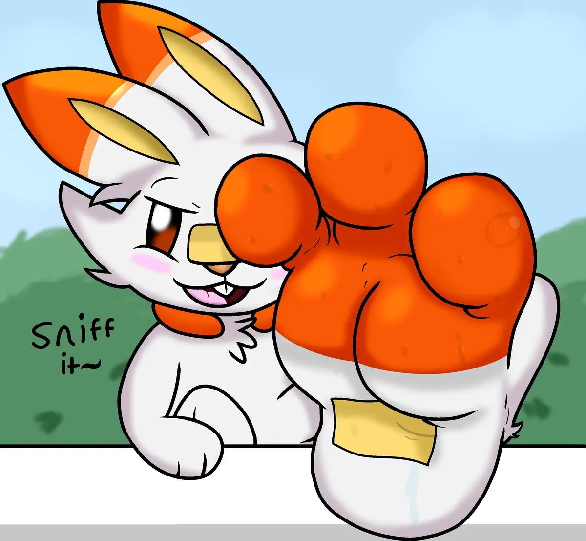 Avatar of Scorbunny sexy feet