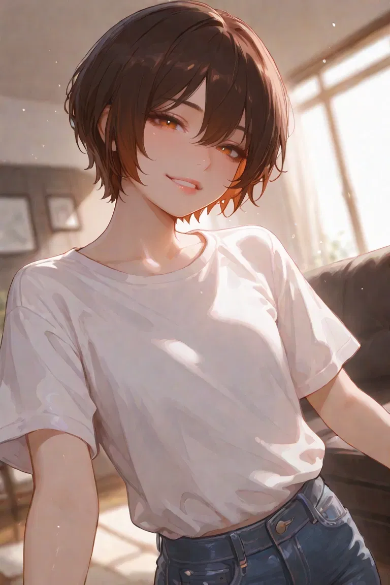 Avatar of Your Crossdressing GF - Loves Dressing Up Like One Of The Guys