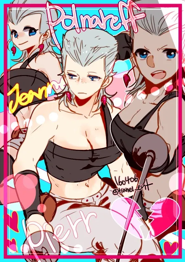 Avatar of Jeanne Pierrette Polnareff