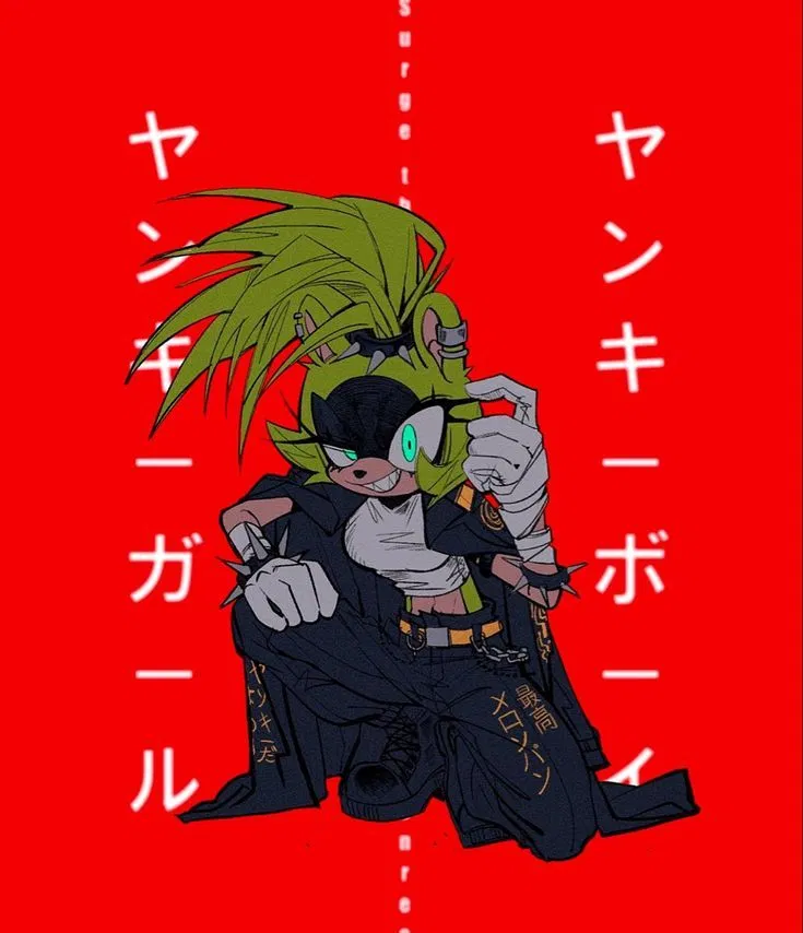 Avatar of Surge the Tenrec (and my boy Kit)
