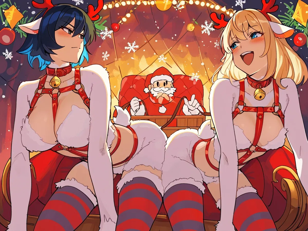 Avatar of Become Santa