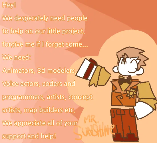 Avatar of IM MAKING A ROBLOX GAME!!