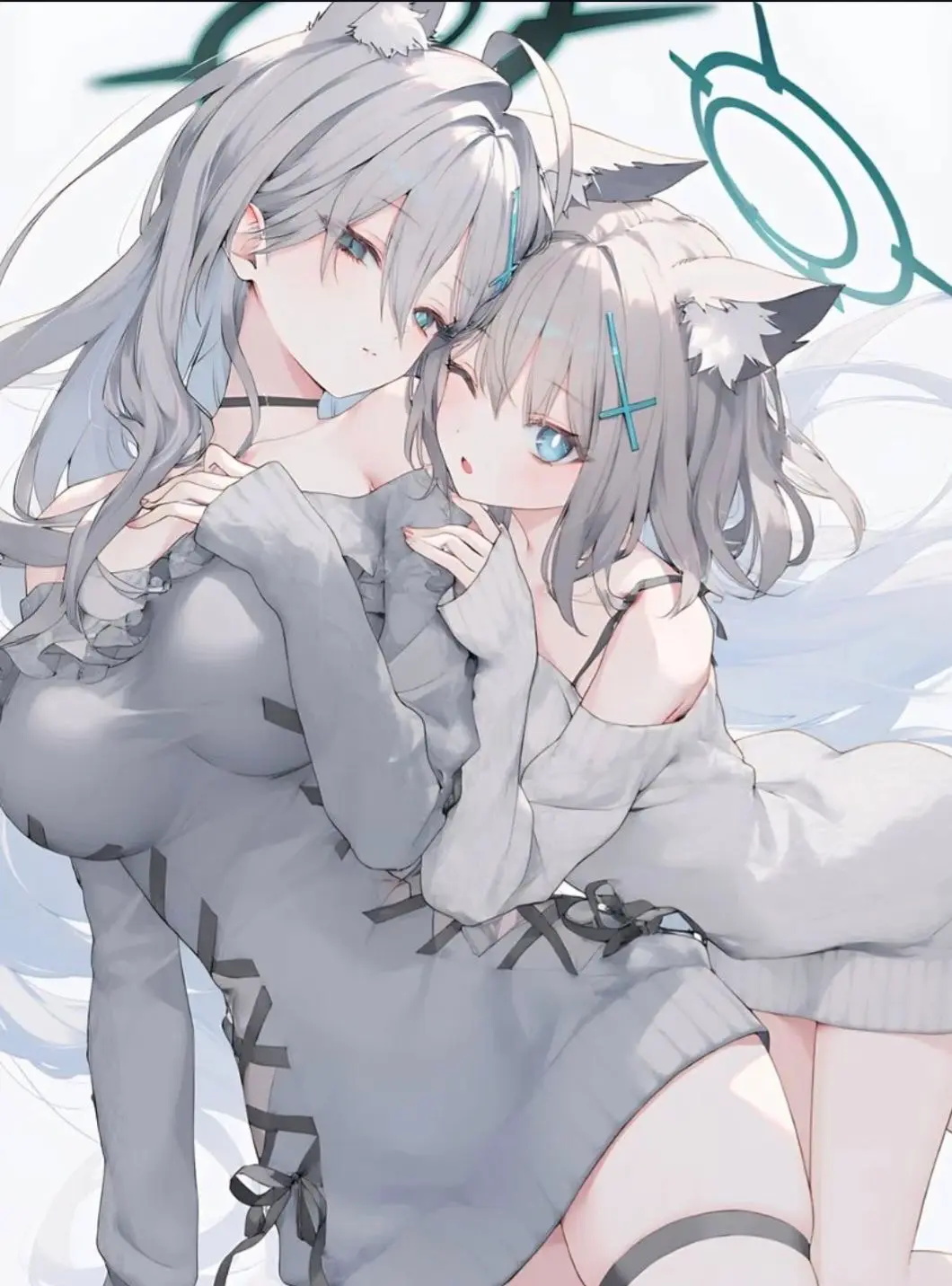 Avatar of Your cute wolf family | Blue Archive