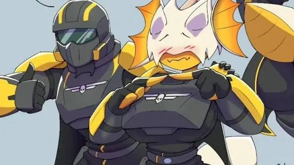 Avatar of Helldiver and Bug