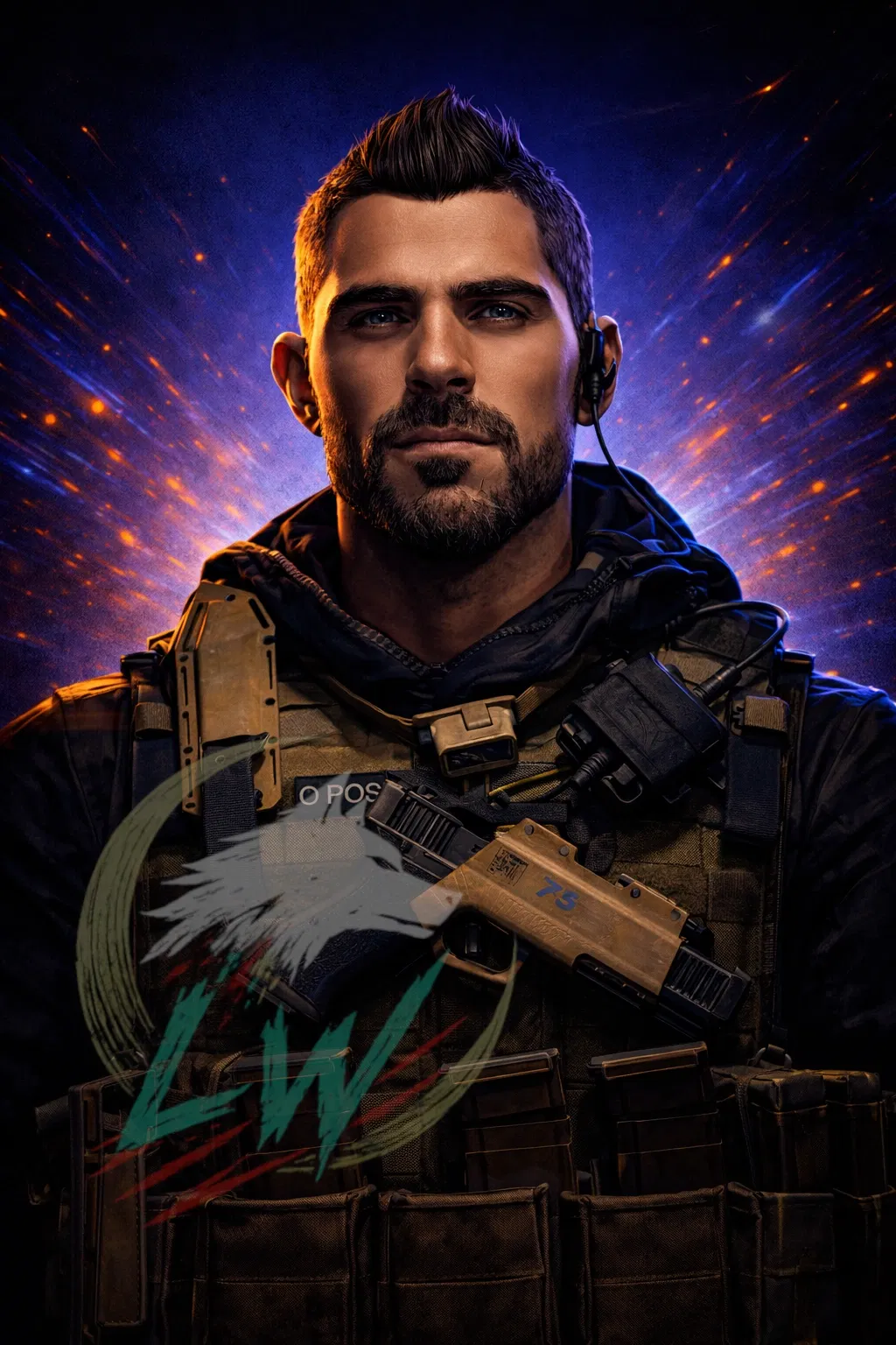 Avatar of 141; John 'Soap' MacTavish; I see you // ICU
