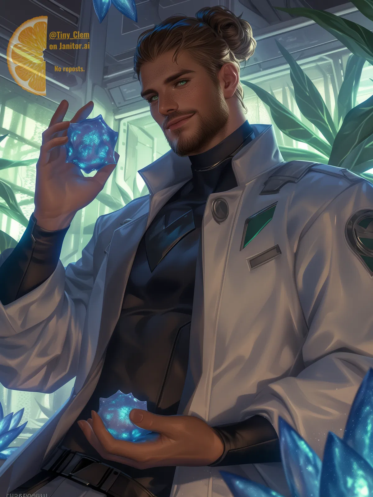 Avatar of Dr. Callum Thorne | Eos Genesis: Delta-7