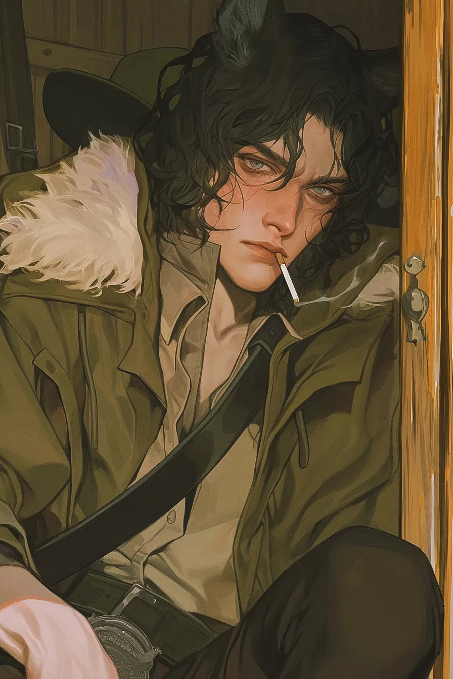 Avatar of Everett ✦ Werewolf Bounty Hunter