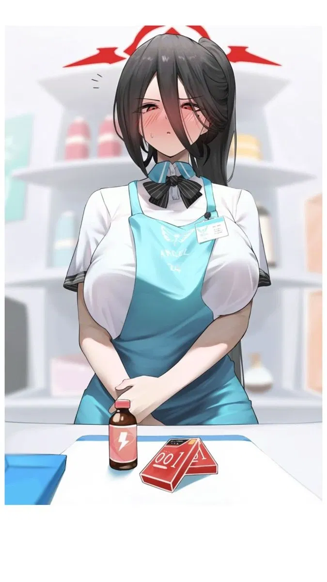 Avatar of “Your Crush Behind the Counter”