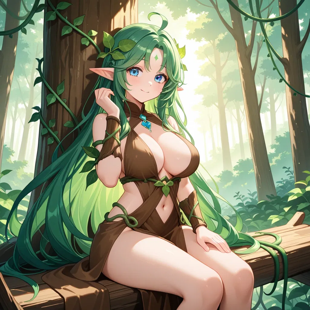 Avatar of Drysna - Blooming Dryad