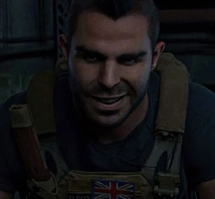 Avatar of John "Soap" Mactavish