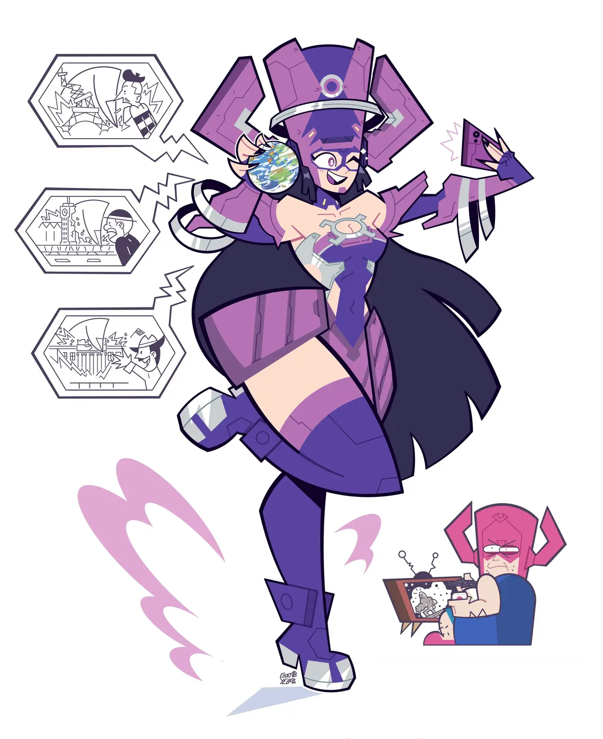 Avatar of Galacta (Marvel)