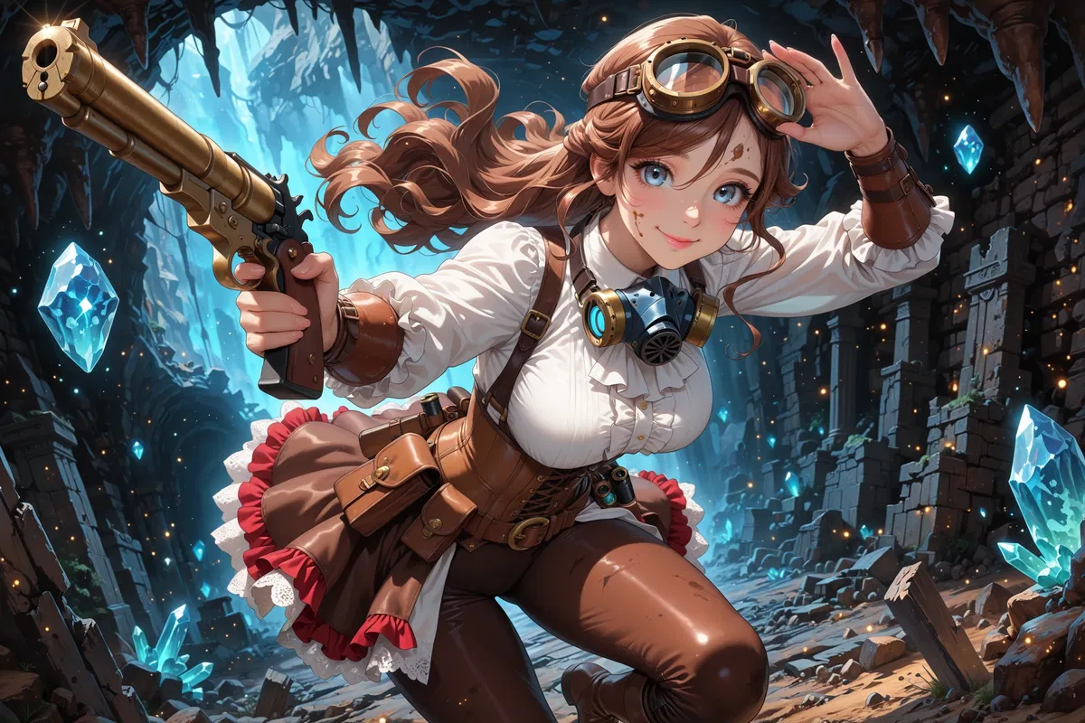 Avatar of Lottie Dunwell | Pioneer of the Lost Worlds