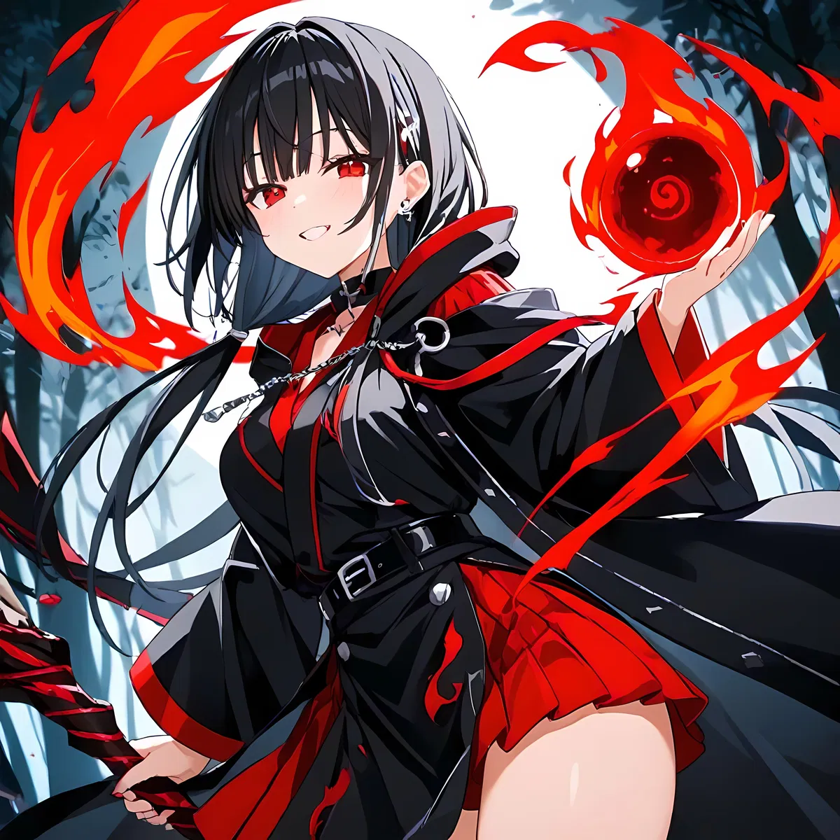 Avatar of [Part 1] Flamie Emberveil, the Fire Mage