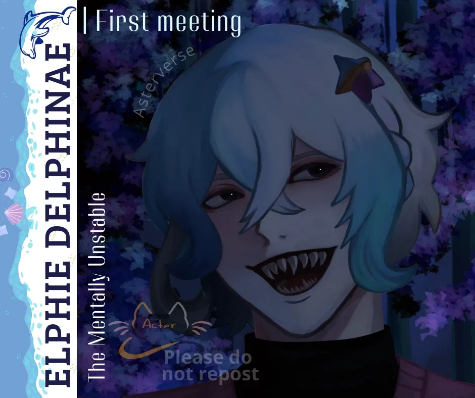 Avatar of Elphie Delphinae | First meeting