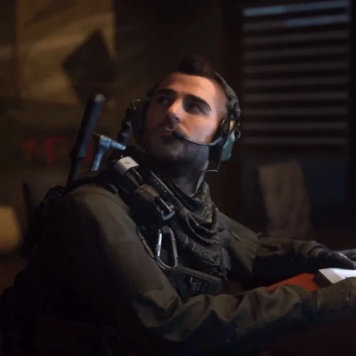 Avatar of John "Soap" MacTavish