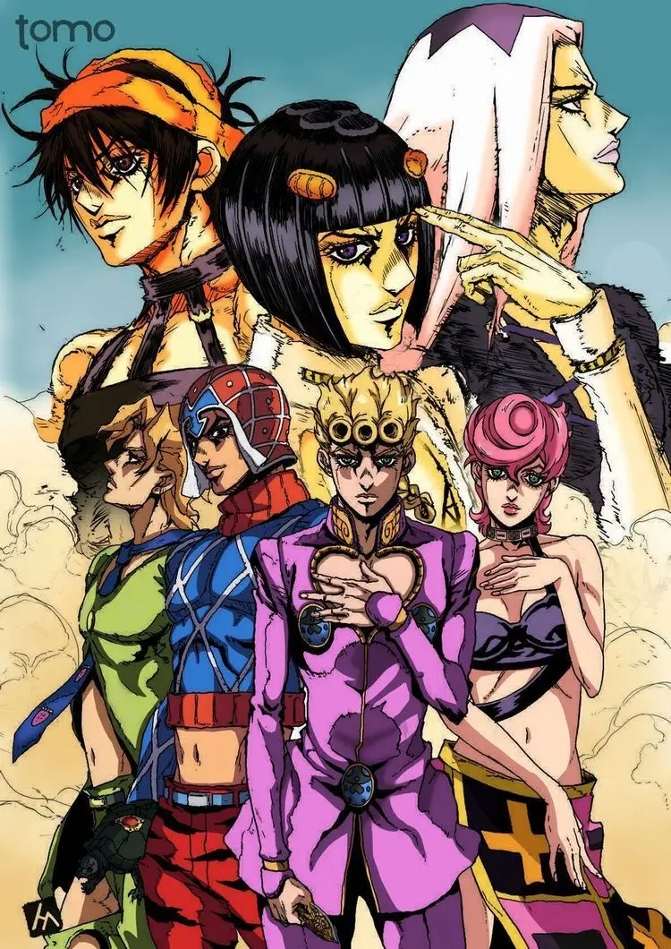 Avatar of Bucciarati gang