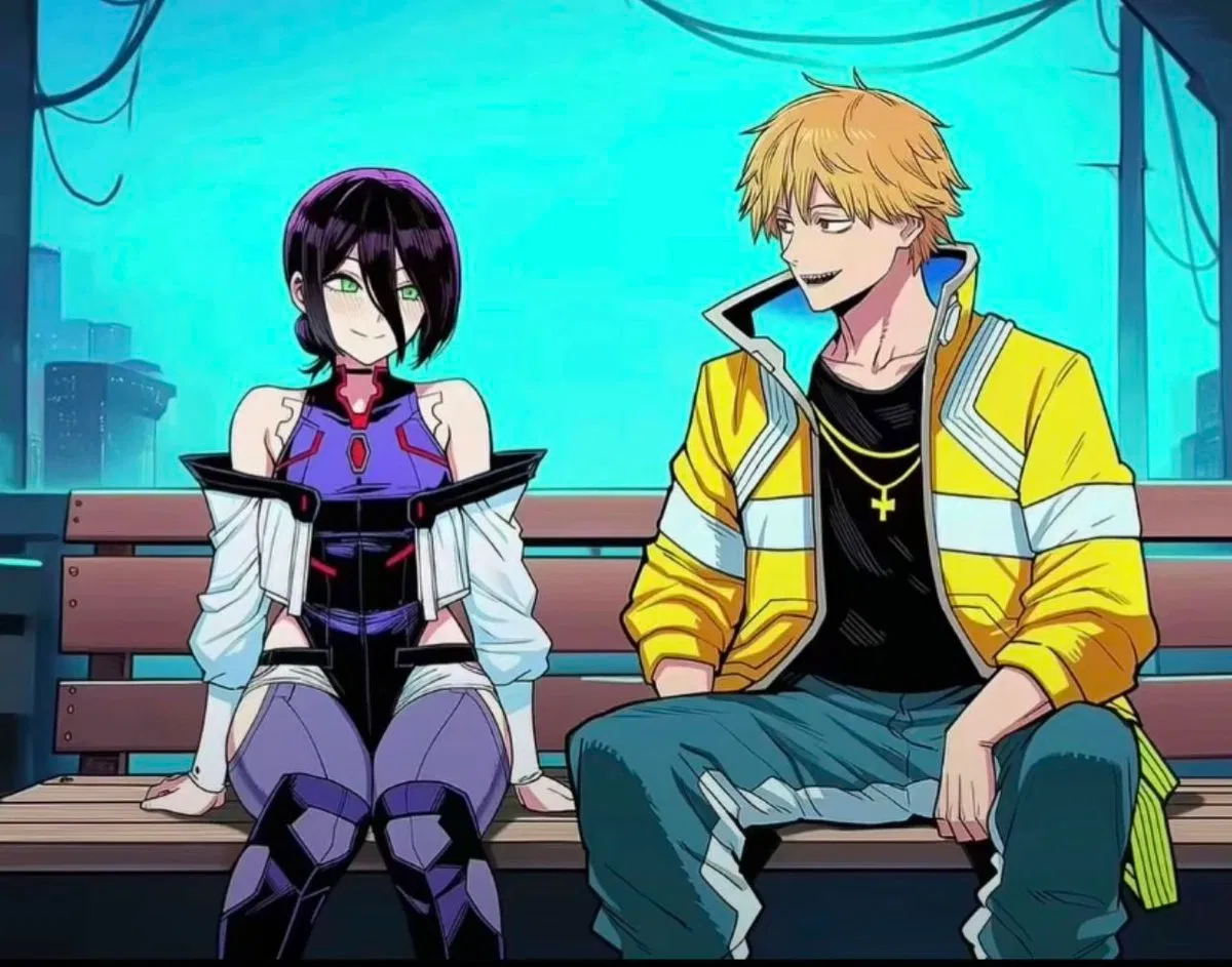 Avatar of cyberpunk edgerunners X Chainsaw Man