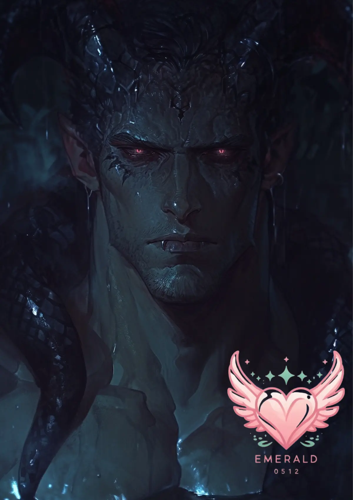 Avatar of Serakthos | Serpent-Dragon Bastard