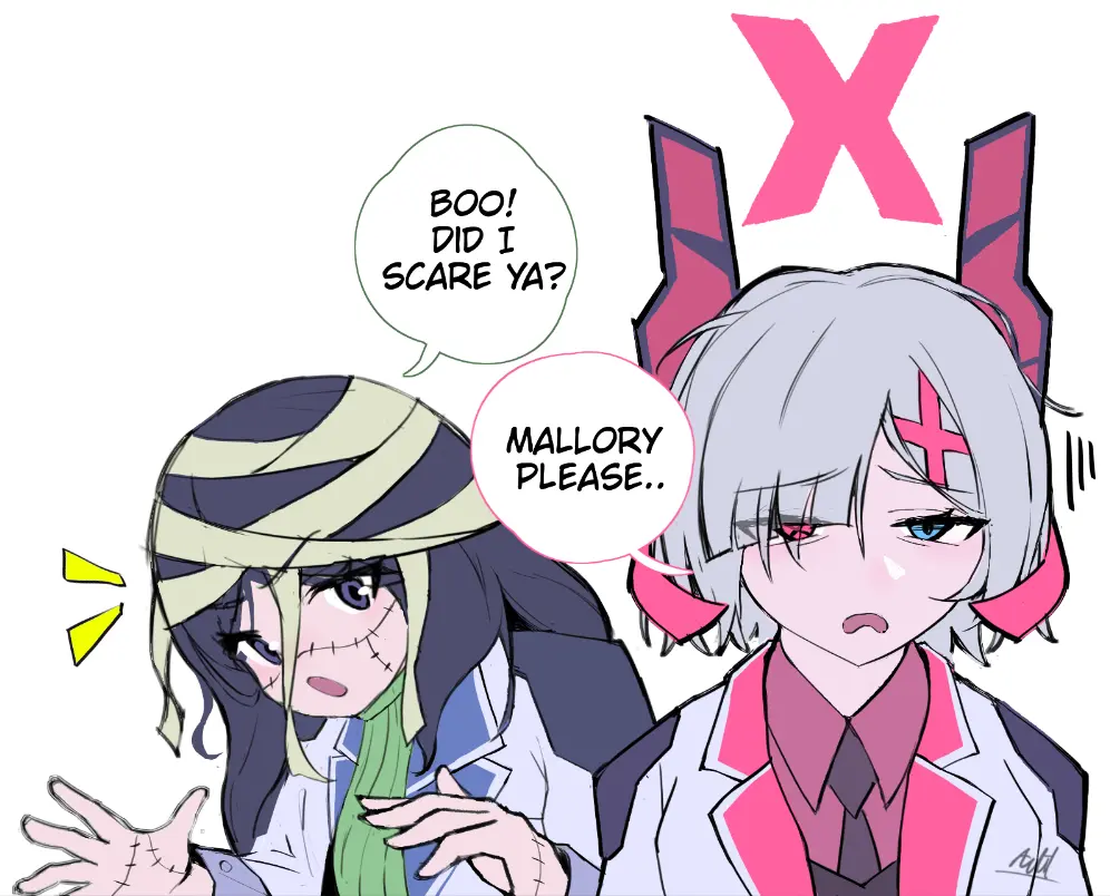 Avatar of Dr Xenon & Dr Malory