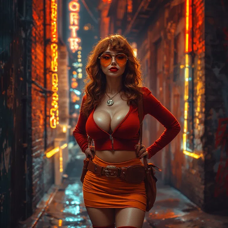 Avatar of Velma Dinkley: Heartbroken Café Loner